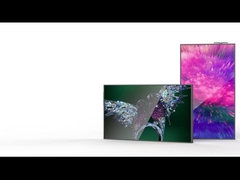 Pantalla de pantalla LCD de la ventana de la tienda