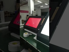 Signos digitales de LCD a prueba de agua en exteriores