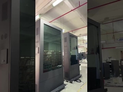 Signos digitales de LCD a prueba de agua en exteriores