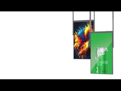 Pantalla de pantalla LCD de la ventana de la tienda