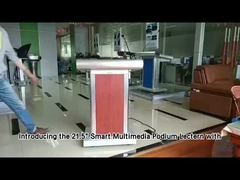 Lecturadora electrónica multifuncional de dos pantallas