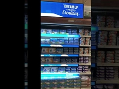 Display de barra extendida con LED