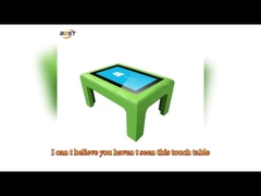 Mesa de juego digital con pantalla LCD y ordenador de juegos multi-touch