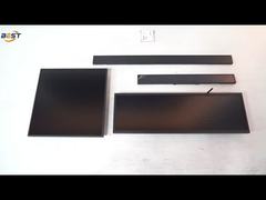 Publicidad en interiores Pantalla LCD de 16,2 pulgadas con señalización digital animada para contenido que llame la atención