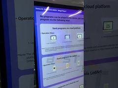 32 43 55 pulgadas Indoor LCD Display de publicidad piso de pie Digital Signage Display OEM ODM