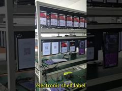 Etiqueta de estantería electrónica LCD, pantalla ESL y etiquetas de precios digitales