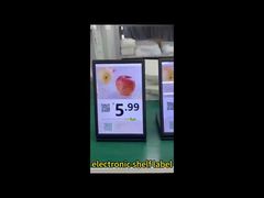 Reproducción de video en pantalla táctil multimedia Precios dinámicos ESL de medios enriquecidos