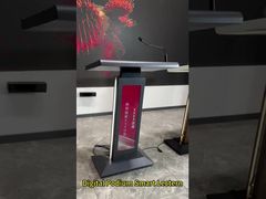 Electrónica Digital Inteligente Tecnología moderna avanzada Electrónica Multimedia Podium interactivo