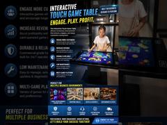Sistema de pedidos de mesa con pantalla táctil de restaurante inteligente
