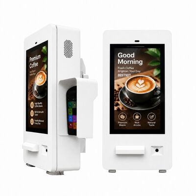 Calidad  IP65 Outdoor Self-Service Ordering Payment Kiosk 10-Point Capacitive Touch Android Windows Fábrica