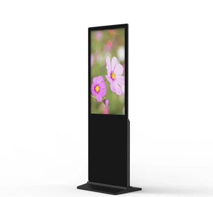 Quiosco de señalización digital de 55 pulgadas con reconocimiento facial y pantalla táctil