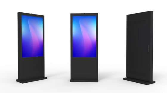 Centro comercial al aire libre reproductor de pantalla LCD Totem digital