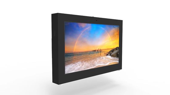 55 pulgadas 65 pulgadas LCD exterior de publicidad señalización digital pantalla LCD táctil