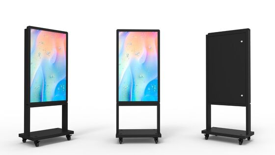 Señalización digital LCD para exteriores con brillo de 2500 Cd/m², ángulo de visión de 178°/178° y CPU Cortex-A17 de cuatro núcleos