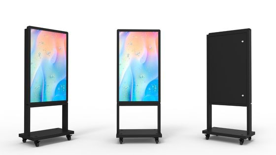 Centro comercial al aire libre reproductor de pantalla LCD Totem digital