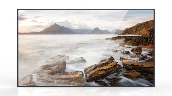 Display LCD de 55" 2500 nits con pantalla de ventana de alto brillo