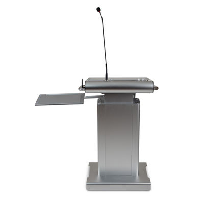 Micrófono inalámbrico Lectern Smart Podium digital integrado con pantalla frontal de 23.8 