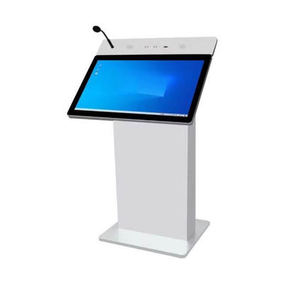 OEM ODM Smart Pulpit Podium, Salón de conferencias Conversación multimedia