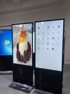 Precio interior/exterior pantalla de pantalla de publicidad LCD quiosco señalización digital y pantallas