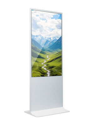 Máquina de publicidad vertical con 350 Cd/m2 Brillo Cuad-core Cortex-A17 CPU y 178° Ángulo de visión Pantalla de señalización digital