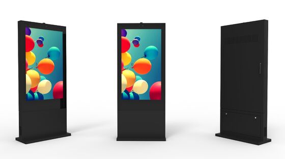Pantalla táctil LCD de 43-75 pulgadas con 2500 nits de brillo y ángulo de visión de 178°/178°