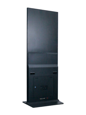 55 pulgadas Indoor LCD Digital Signage con 350 Cd / m2 Brillo y Android OS para pantalla de publicidad
