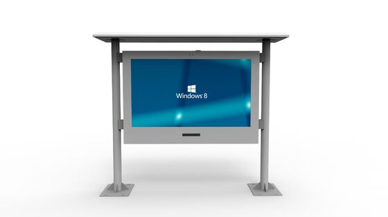 Señalización digital LCD al aire libre con 2500Cd/m2 Brillo Cuad-core Cortex-A17 CPU y ángulo de visión de 178°/178°