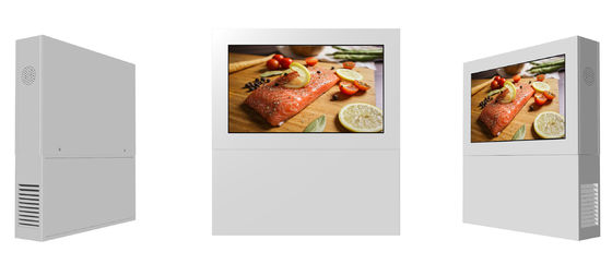 Pantalla de alta luminosidad IP65 LCD impermeable para pantalla de publicidad digital exterior OEM ODM