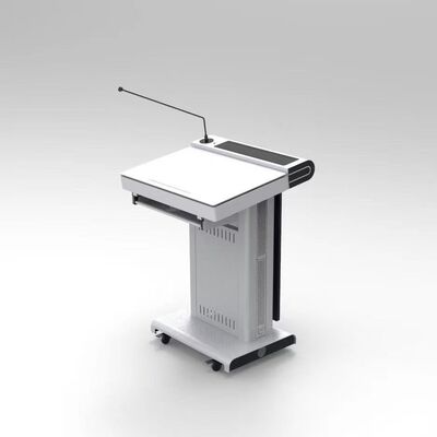 Smart Multimedia Podium con Intel i5 6th Gen, 350 Cd/m2 Brillo y ángulo de visión de 178°/178° para equipos educativos