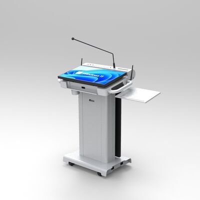 2024 Podium digital integrado con Intel i5 6a CPU Display de 23.6 pulgadas y 350 nits Brillo