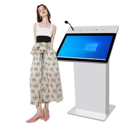 E Podium multimedia de aula con 350 nits Brillo Intel i5 6a generación y 8 GB de RAM Smart Digital Podium