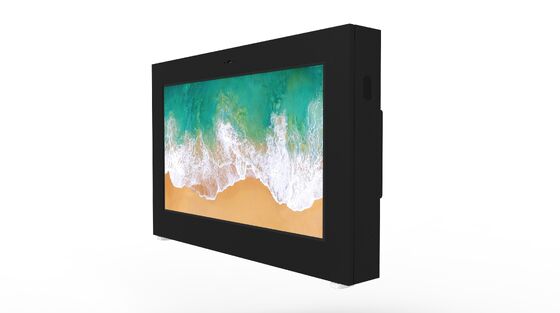 Pantalla de señalización digital inteligente montada en la pared con 2500Cd / m2 Brillo, ángulo de visión de 178°/178° y CPU Quad-core Cortex-A17