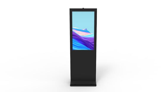 Display LCD de alto contraste de 43 pulgadas 2500 Nits Señalización digital al aire libre personalizada