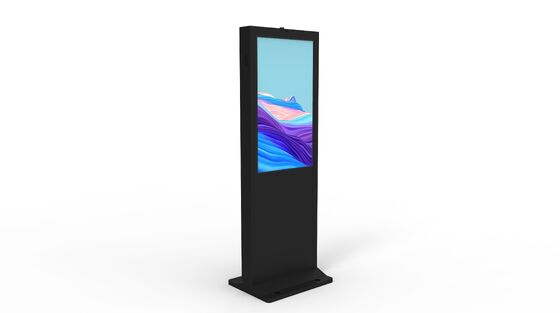 Display LCD de alto contraste de 43 pulgadas 2500 Nits Señalización digital al aire libre personalizada