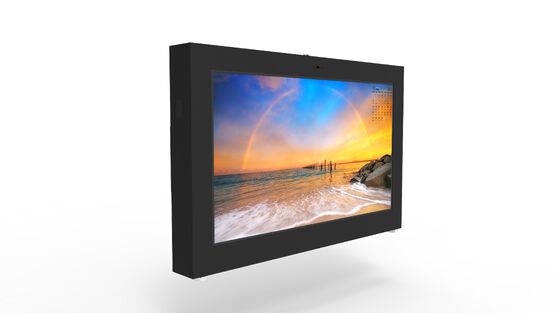 Pantalla de publicidad LCD exterior de 43 pulgadas con 2500Cd/m2 de brillo Pantalla de señalización digital montada en la pared