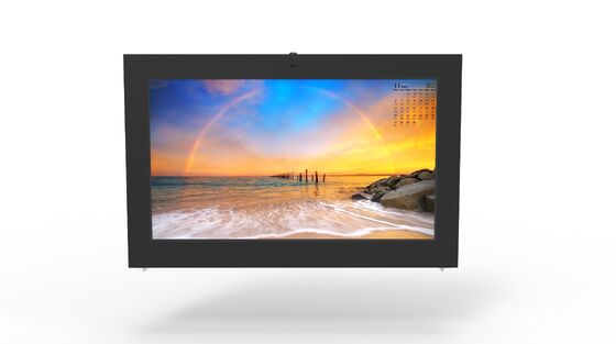 Pantalla LCD exterior de 43 pulgadas impermeable con 2500 nits Brillo para publicidad de señalización digital