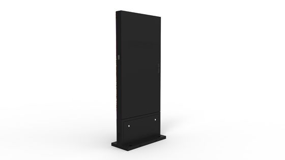 Display de señalización digital exterior 4K de 43 pulgadas de pantalla LCD de publicidad