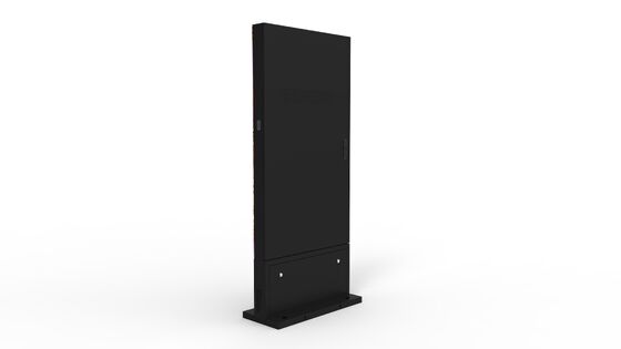 Display de señalización digital exterior de resolución 4K con brillo de 2500 nits y pantalla de publicidad LCD impermeable IP65