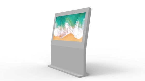 Pantalla táctil LCD digital de señalización exterior inteligente LCD comercial 4K