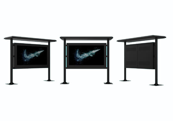 Señalización LCD para exteriores con CPU Cortex-A17 de cuatro núcleos con brillo de 2500 nits y pantalla de señalización digital con ángulo de visión de 178°/178°