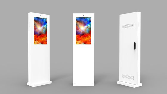 IP65 Impresora digital de señalización impermeable Tablero de menú pantalla digital montada en la pared
