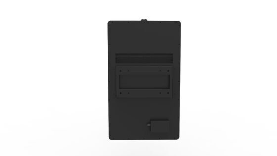 Monitor táctil de 55 pulgadas con 2500Cd / m2 Brillo y Cuad-core Cortex-A17 para señalización digital al aire libre