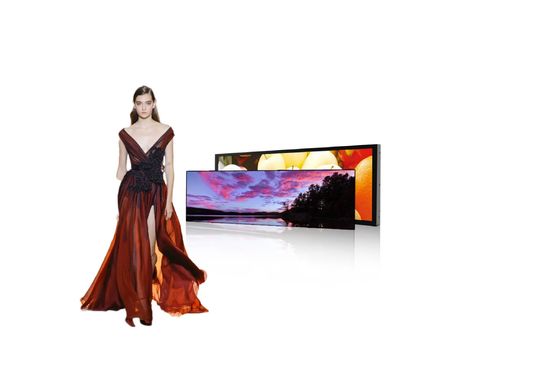 Pantalla LCD de pantalla táctil ultra ancha de alta resolución Pantalla de pantalla extendida