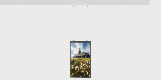 Display de alta luminosidad para tiendas, pantallas de ventanas OEM ODM