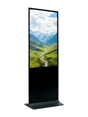 Quiosco de señalización digital de panel LG / BOE de 43 pulgadas con CPU Cortex-A17 de cuatro núcleos y 350 Cd / m2 de brillo