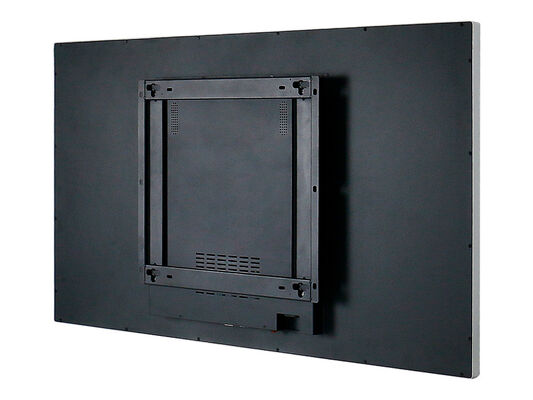 Señalización digital de 65 pulgadas con panel LG / BOE original A + y reproductor de publicidad de brillo de 350 Cd / m2