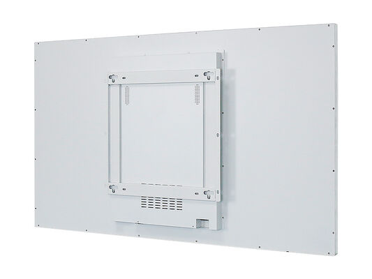 55 pulgadas montado en la pared capacitiva pantalla táctil digital de señalización LCD pantalla publicitaria