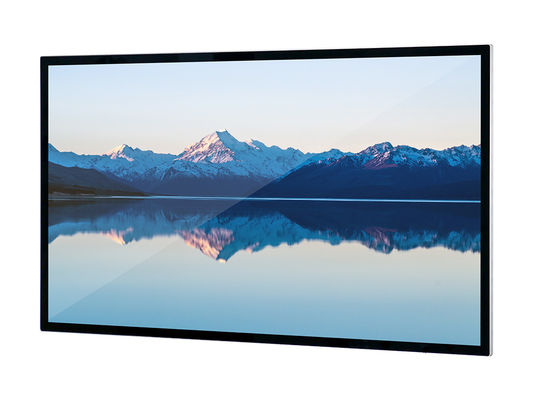 China Fábrica de 43 pulgadas de pie de pie máquina de pantalla de señalización digital Android Wifi monitor LCD TV vertical pantalla de publicidad interior