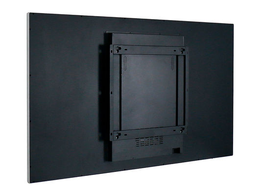 Display publicitario de pantalla táctil de 55 pulgadas Uhd para interiores Digital Signage para tiendas de venta al por menor Display publicitario