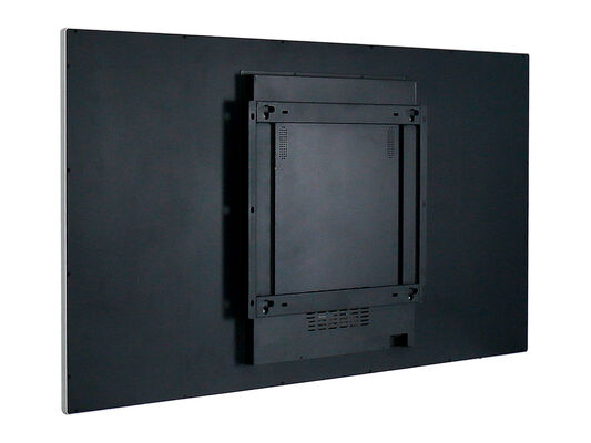 Super Slim Android Digital Signage con Cuad-core Cortex-A17 y 350 Cd / m2 Brillo El reproductor de publicidad LCD